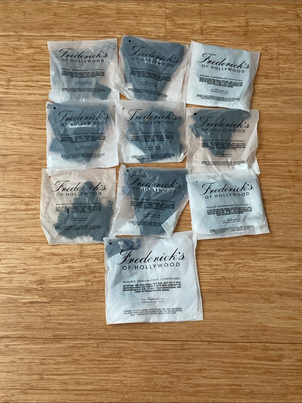 Frederick’s of Hollywood panties - set of 10